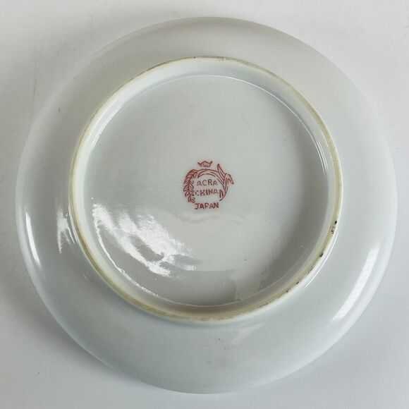 ACRA Dragonware Mini Saucer Japan 3.75 inch Replacement - Picture 8 of 10